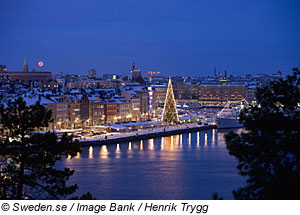 Weihnachtszeit in Stockholm, Mittelschweden